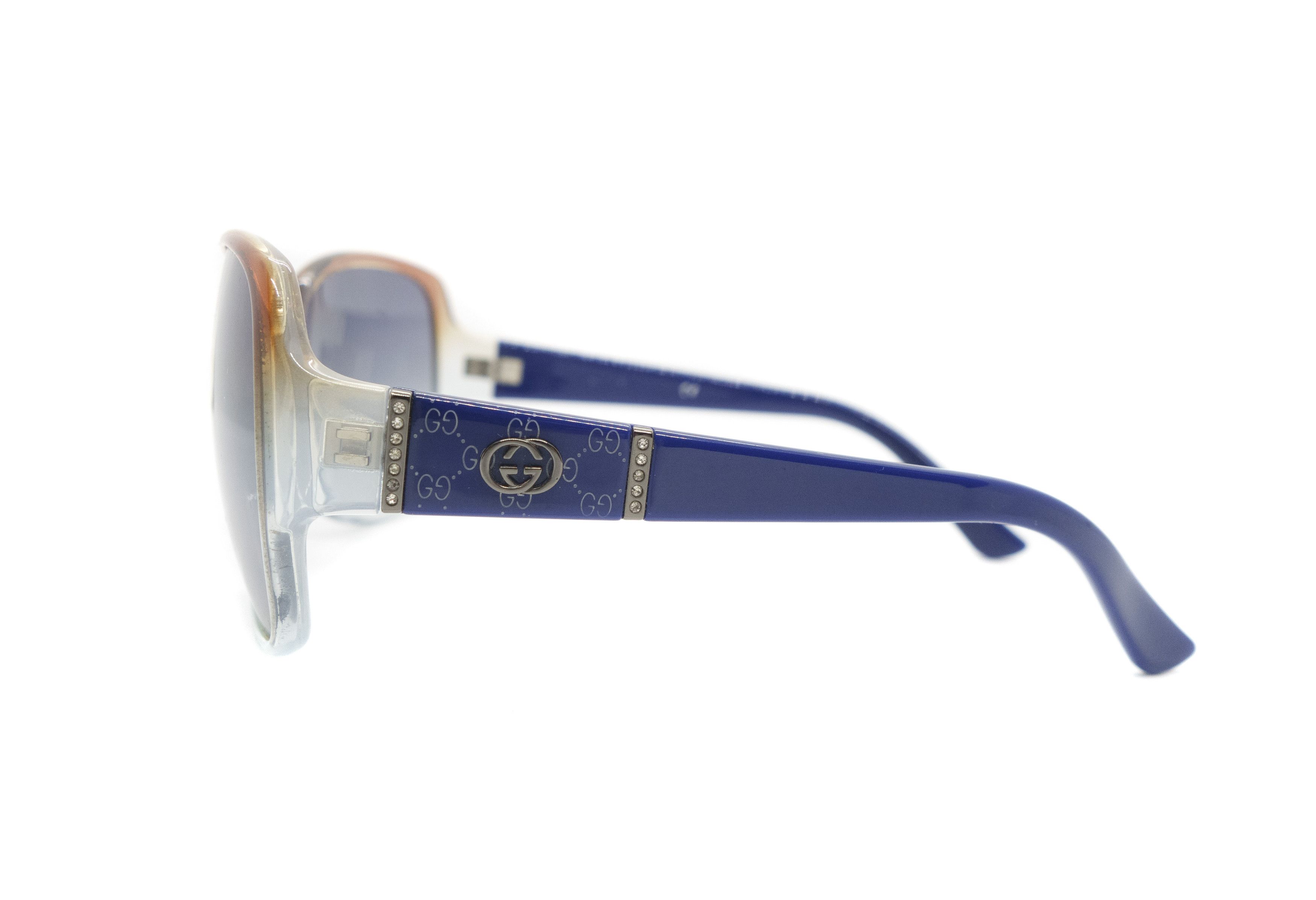 Gucci 00S Tom Ford Era Gradient GG Logo Sunglasses Vintage Size ONE SIZE - 2 Thumbnail