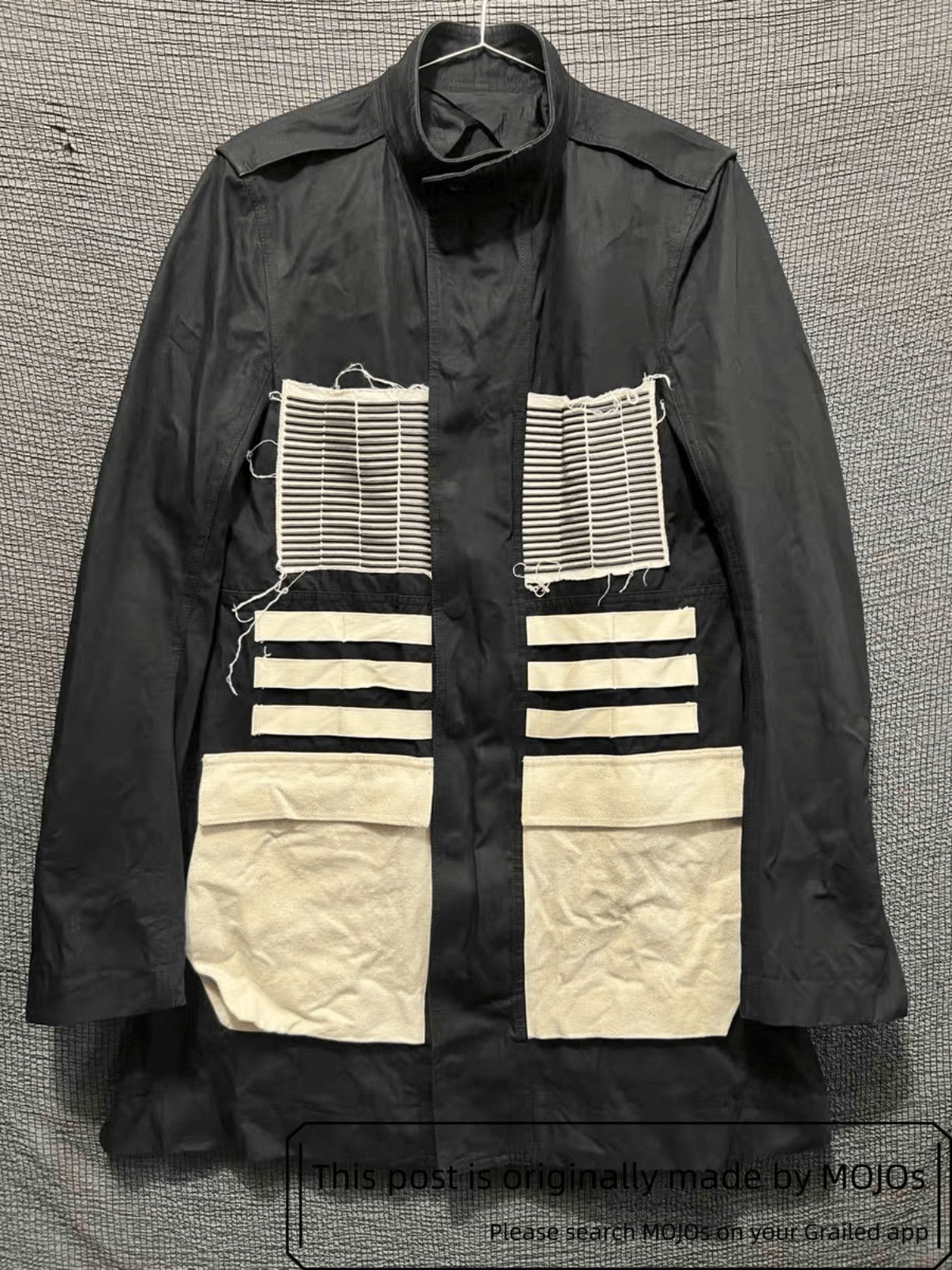 Rick Owens Sz 48 Rick Owens 16SS Runway Trench Coat mojos1532 Size US M / EU 48-50 / 2 - 1 Thumbnail