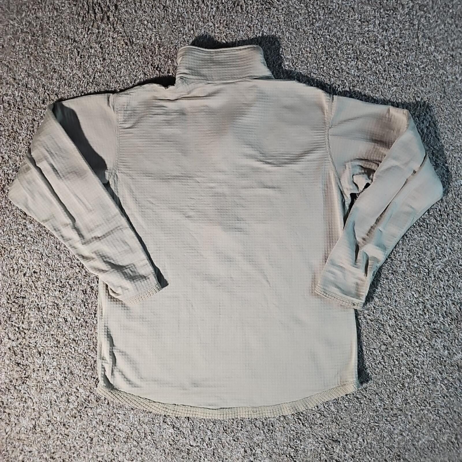 Polartec Official GenIII U.S. Army Issue Polartec Long Sleeve 1/2 Zip Size ONE SIZE - 7 Thumbnail