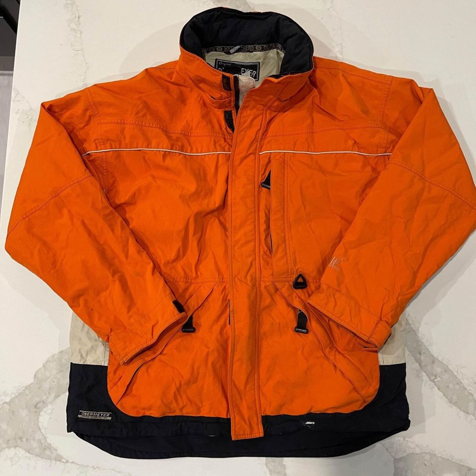 Obermeyer Obermeyer Ski Jacket Snowboard Insulated Men's Large Coat Size US L / EU 52-54 / 3 - 1 Thumbnail