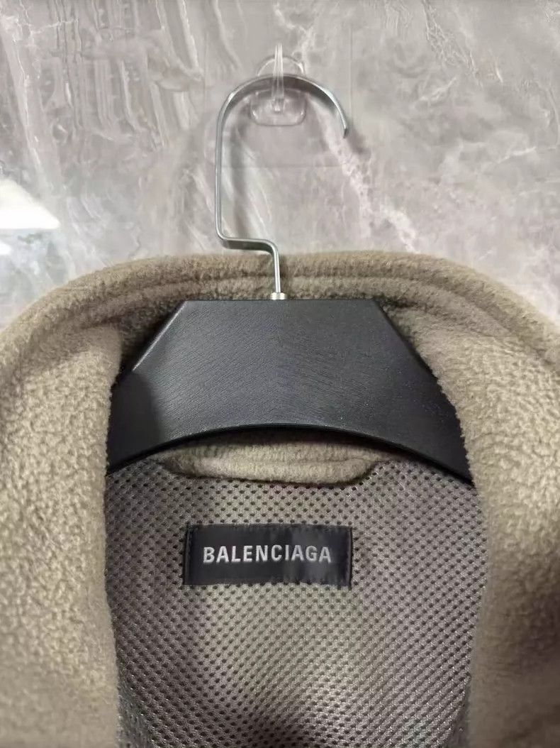 Balenciaga Balenciaga size 38 SPORTY B embroidered polar fleece zip j Size US XXS / EU 40 - 4 Thumbnail
