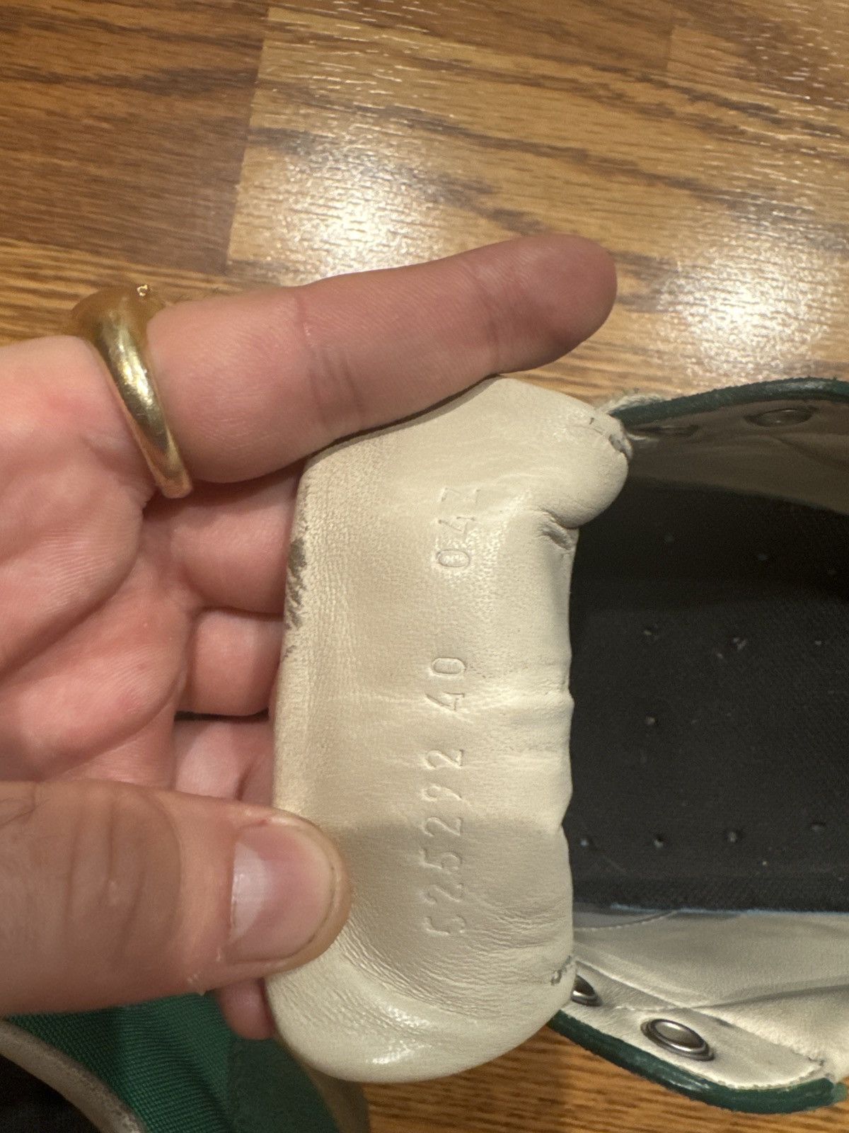 Gucci Gucci g74 trainer sneaker green Size US 8 / EU 41 - 6 Thumbnail