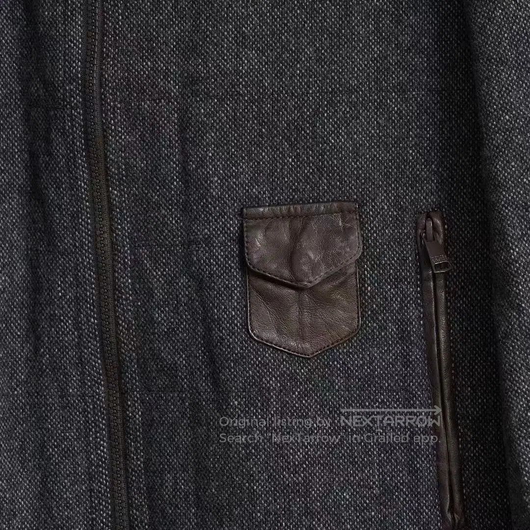 Dolce & Gabbana Dolce&Gabbana Men's Fur Collar Padded Coat. Size US M / EU 48-50 / 2 - 4 Thumbnail