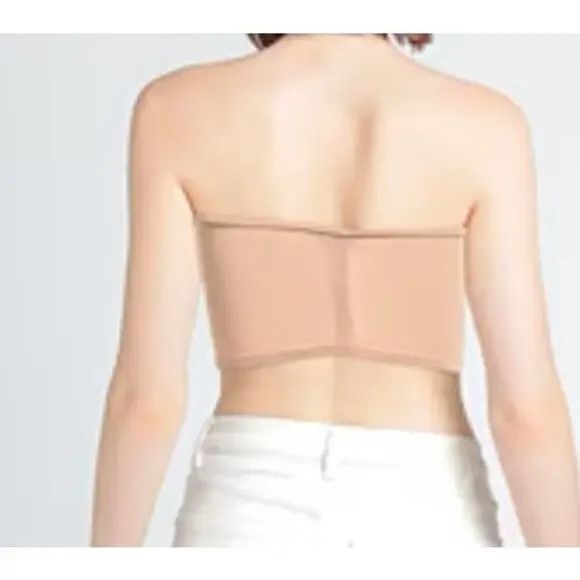 Balmain o1y0625 Crop Top in Blush Size M / US 6-8 / IT 42-44 - 3 Thumbnail