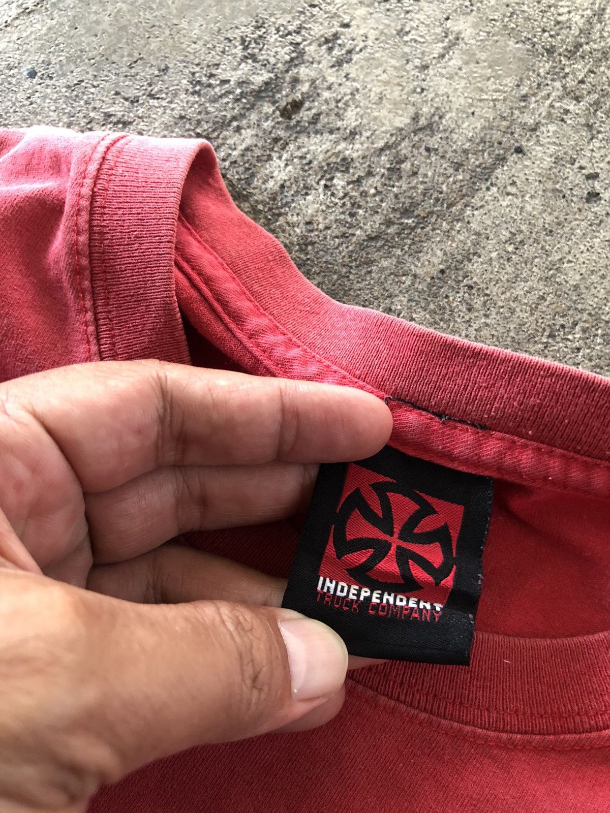 Independent Truck Co. × Japanese Brand × Vintage VINTAGE INDEPENDENT TRUCK SHIRT Size US L / EU 52-54 / 3 - 7 Thumbnail
