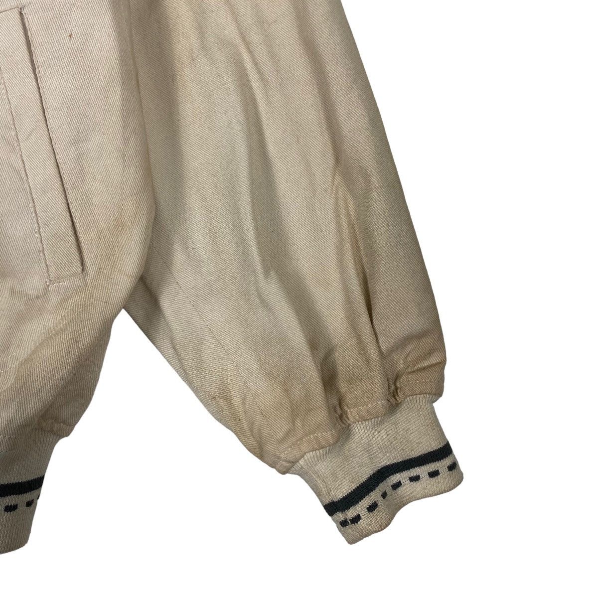 Japanese Brand Vintage Bottle Neck Sports Club Bomber Jacket Size US L / EU 52-54 / 3 - 7 Thumbnail