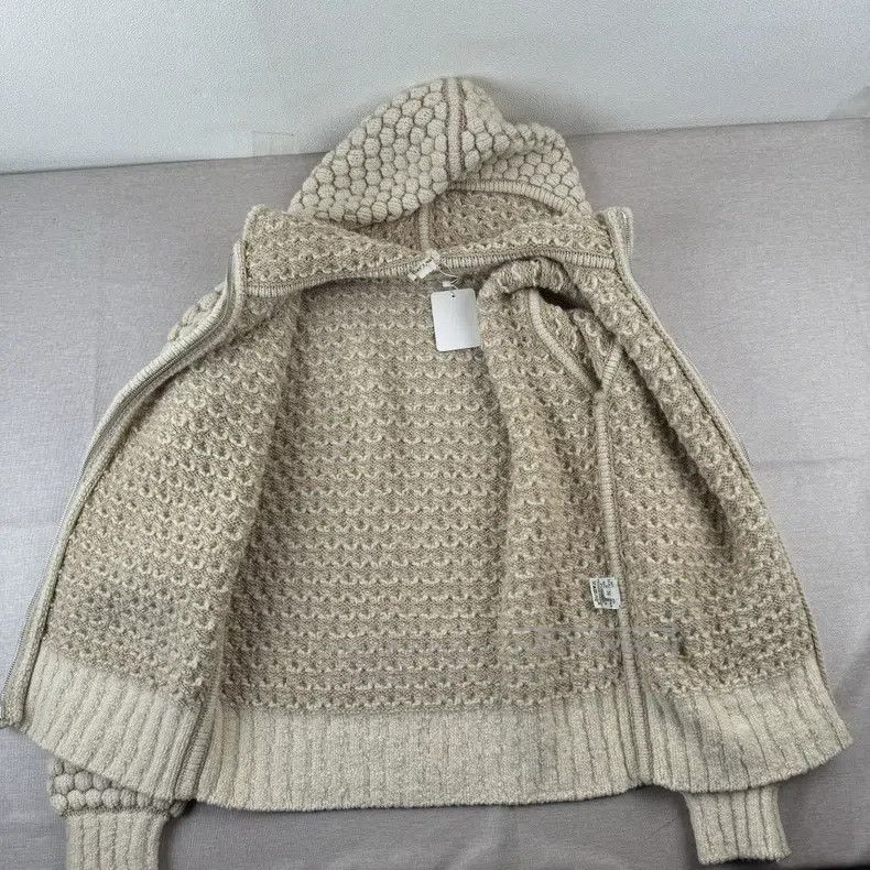 Hermes Hermes White cardigan Size XS / US 0-2 / IT 36-38 - 5 Thumbnail
