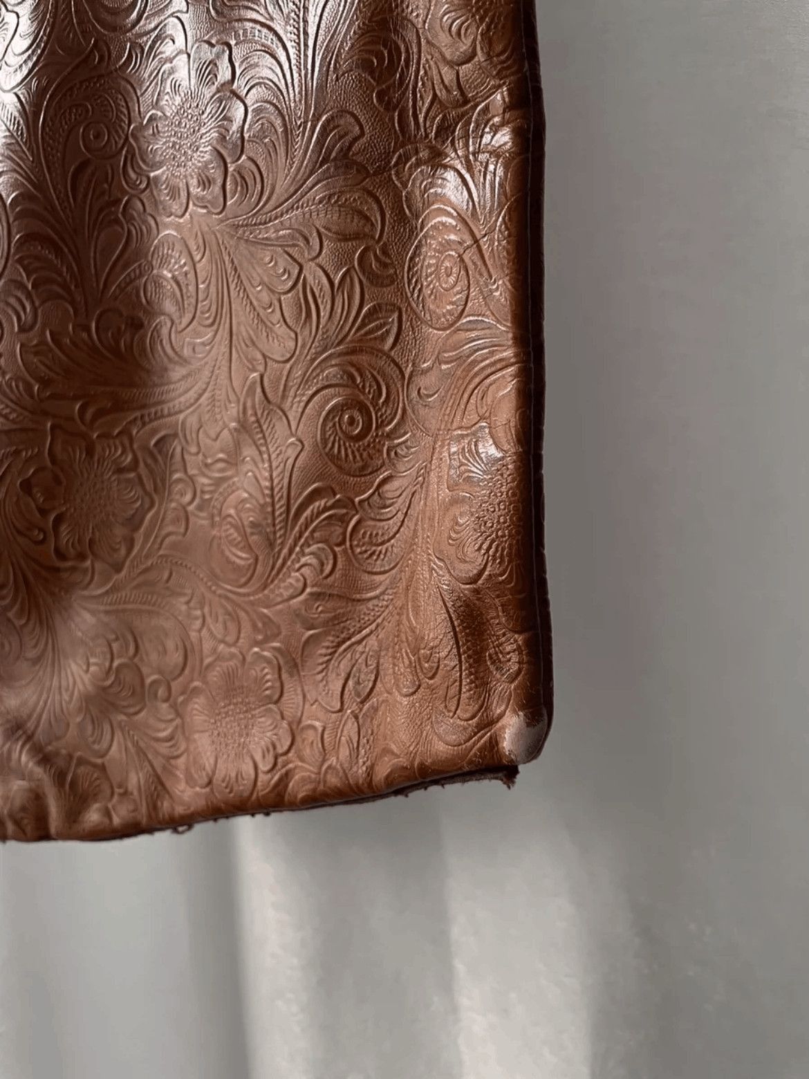 Comme des Garcons Comme Des Garcons Leather Pattern Tote Bag Size ONE SIZE - 5 Thumbnail