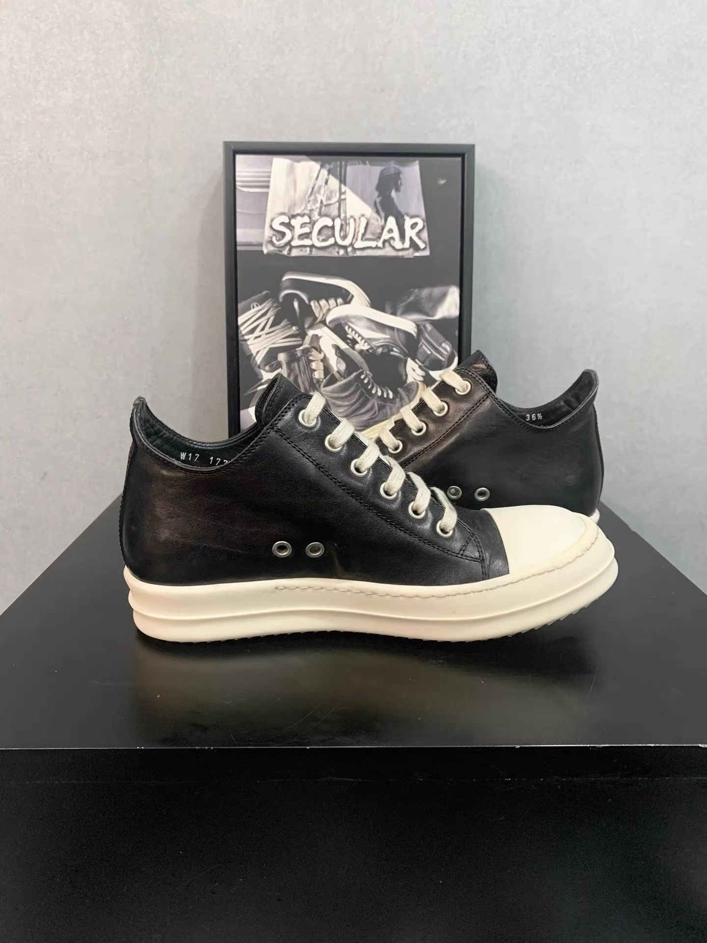 Rick Owens Rick Owens Ramones K34 Size US 6.5 / IT 36.5 - 5 Thumbnail