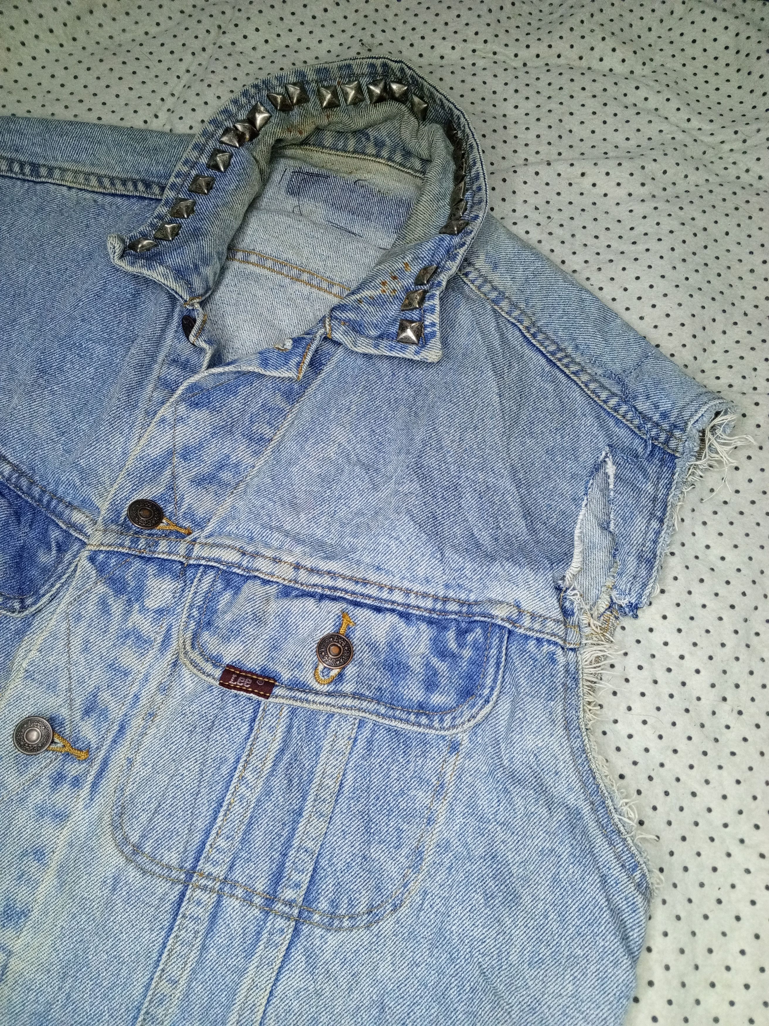 Lee × Misfits × Nirvana Lee denim vest band nirvana rare Size US L / EU 52-54 / 3 - 6 Thumbnail