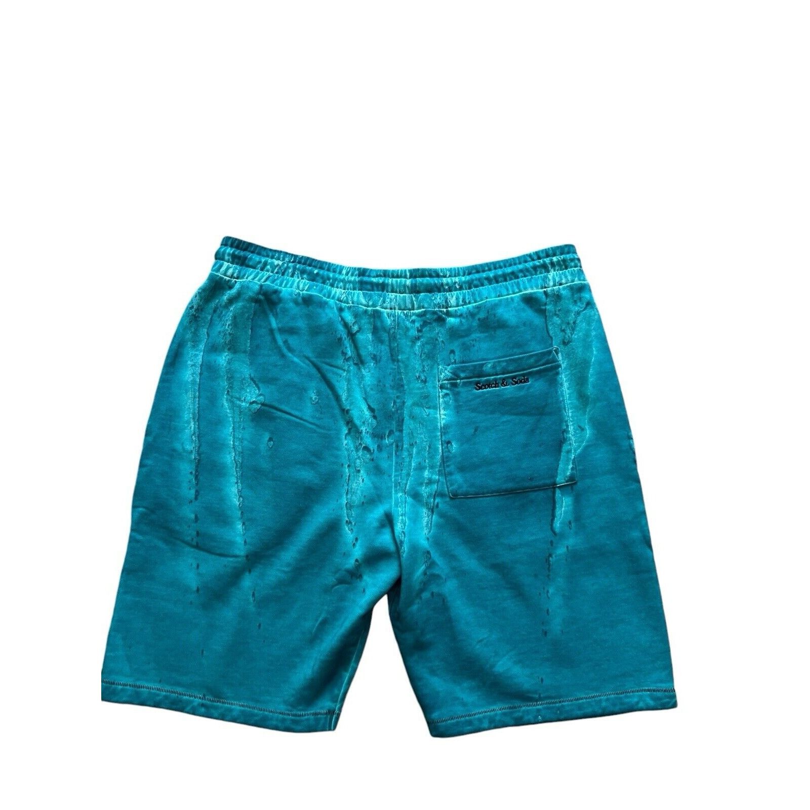 Scotch & Soda Scotch & Soda Mens Relaxed Sweat Shorts $118 Size 2XL Size US 38 / EU 54 - 6 Thumbnail