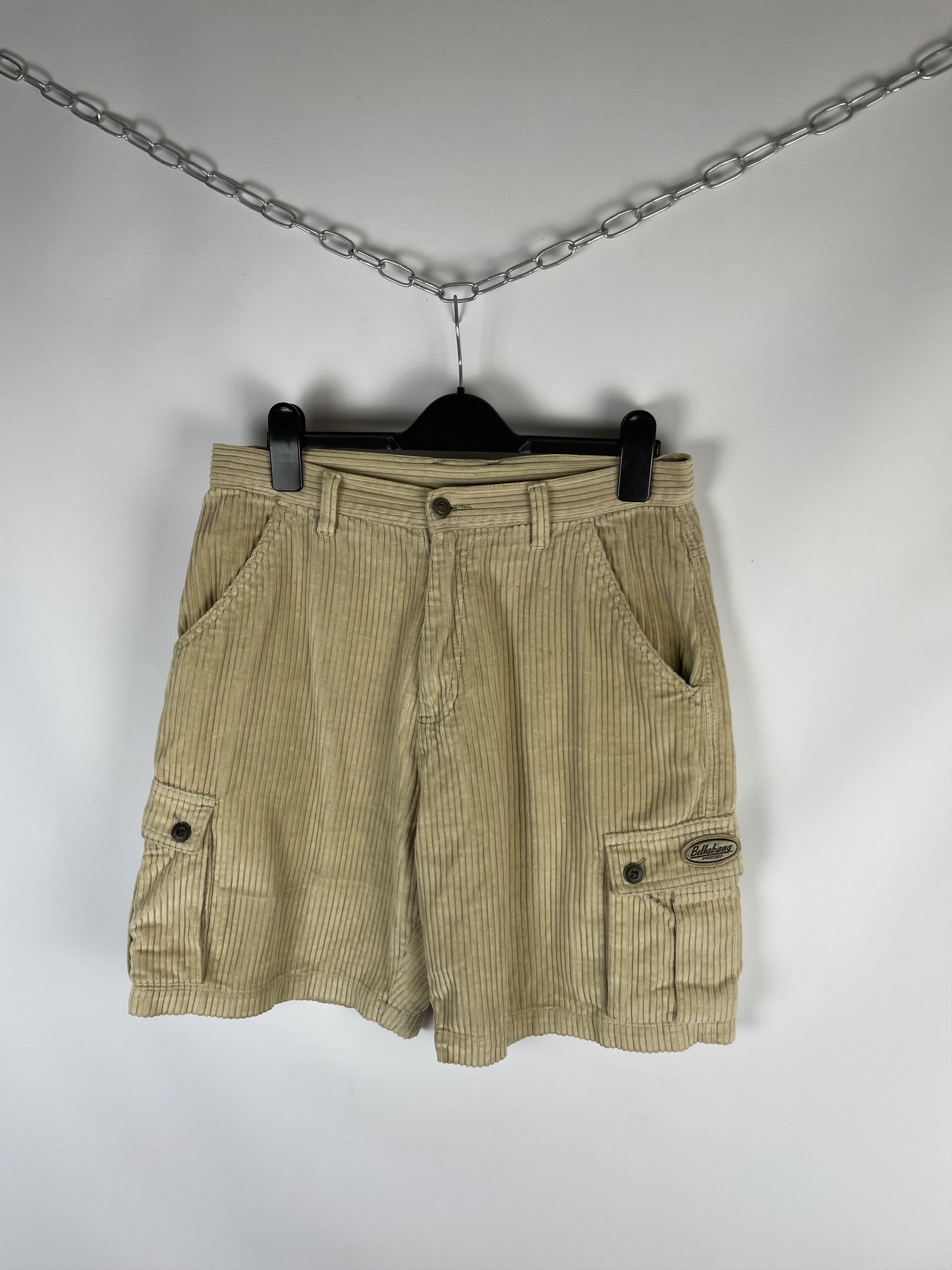 Billabong Vintage Billabong Corduroy Shorts Size US 30 / EU 46 - 3 Thumbnail