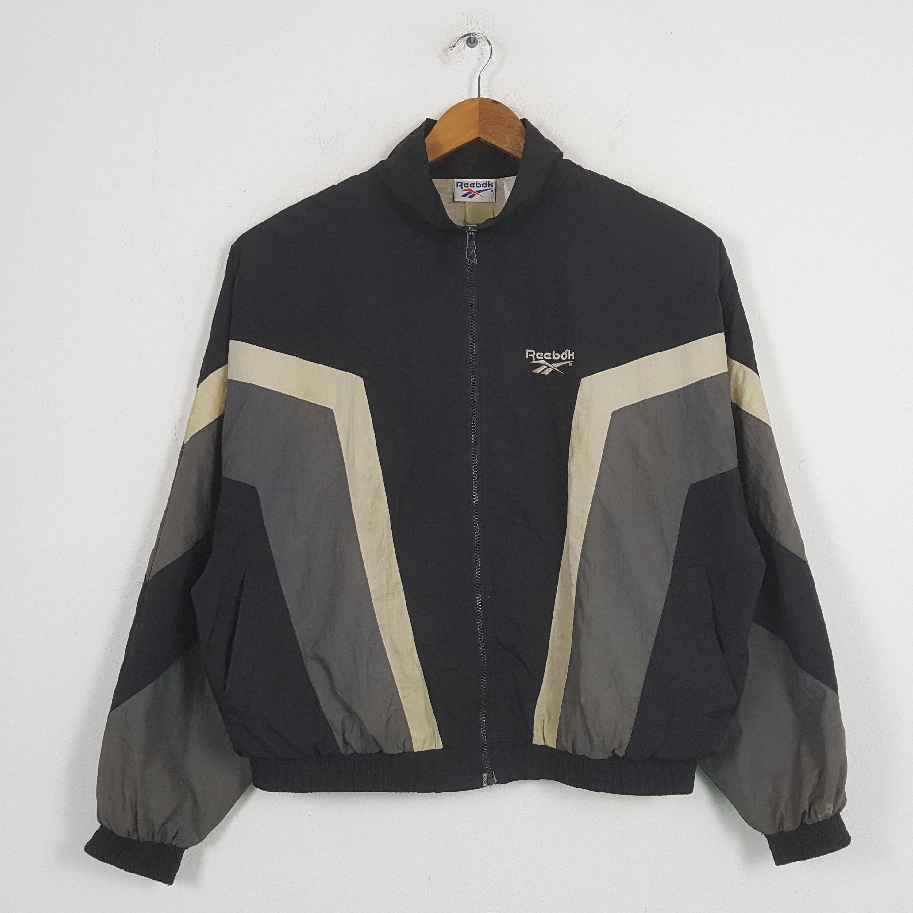 Reebok × Vintage Vintage REEBOK Sportswear Windbreaker Jacket C290N25 Size US XL / EU 56 / 4 - 3 Thumbnail