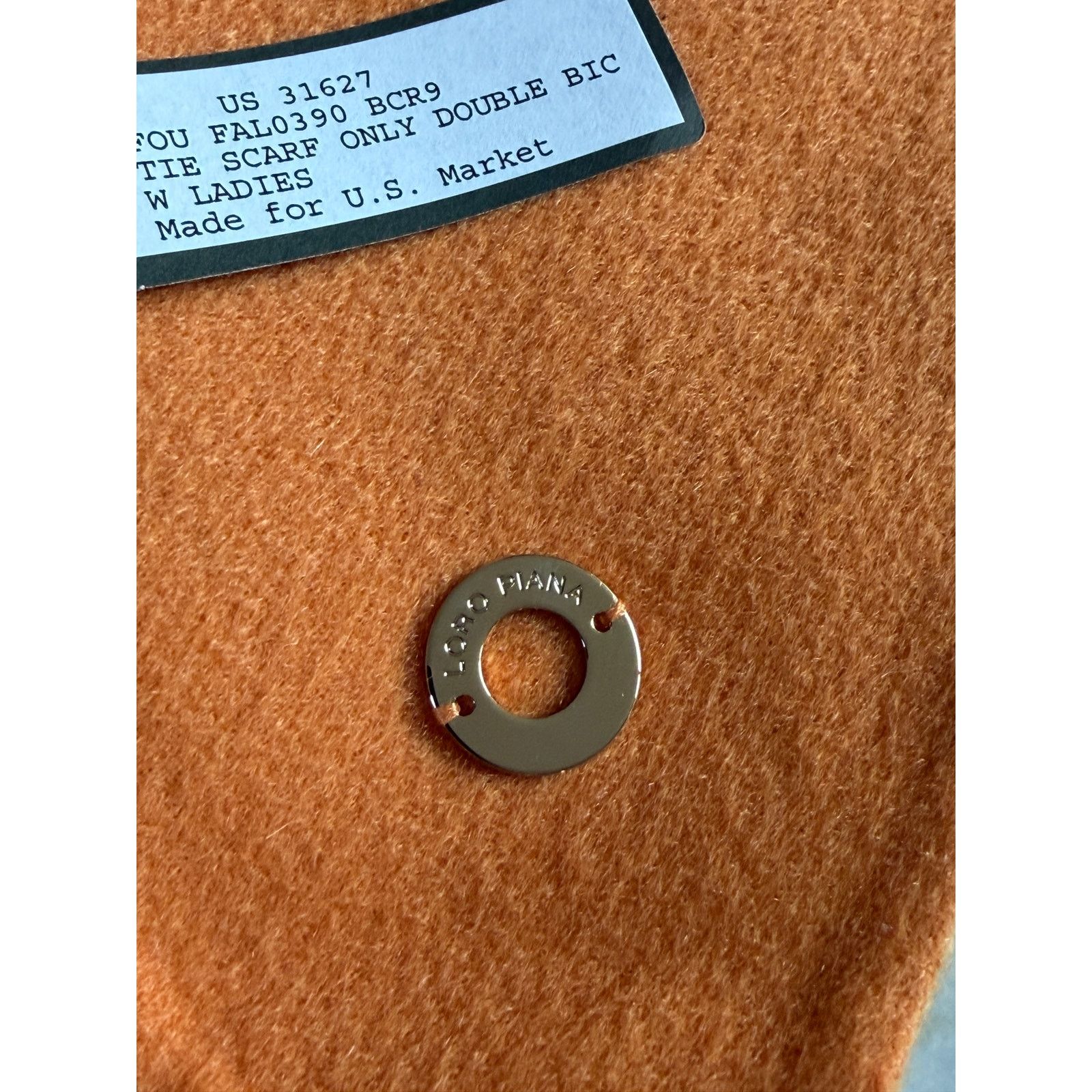 Loro Piana Loro Piana NWT Cashmere Tie Scarf Size ONE SIZE - 5 Thumbnail