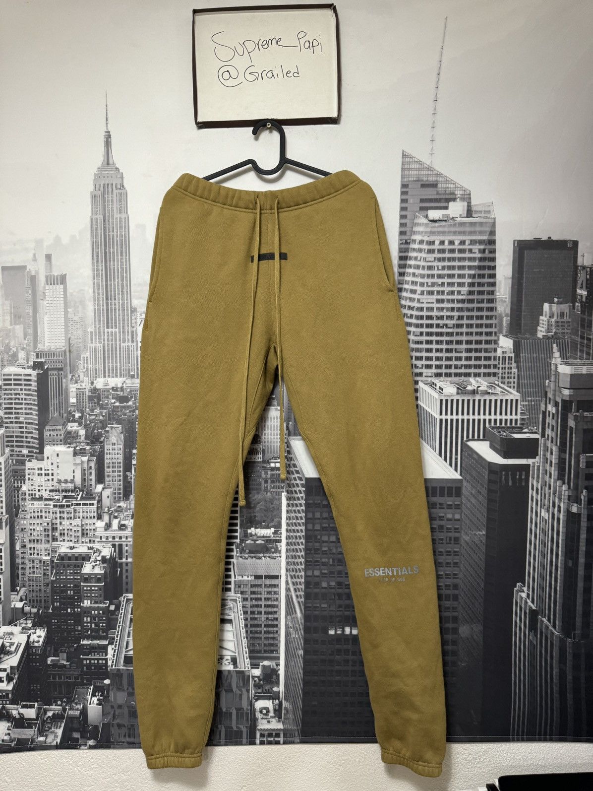 Fear of God × RRR-123 Fear of God x Rivington 123 sweatpants | Grailed