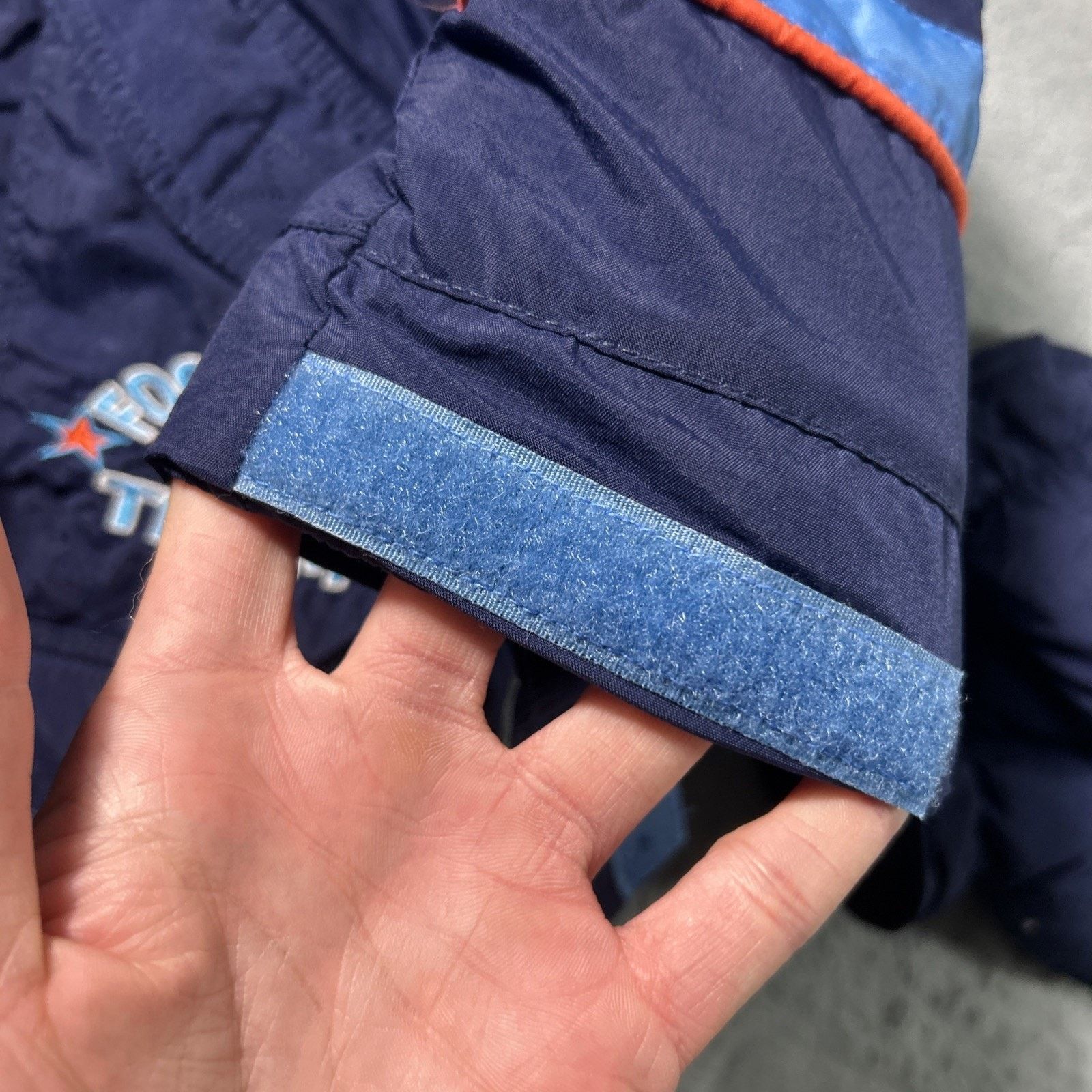Patagonia Y2k 2000s Fur Hood Jacket 18M Toddler Youth Boys Puff Hoodie Size US XXS / EU 40 - 7 Thumbnail
