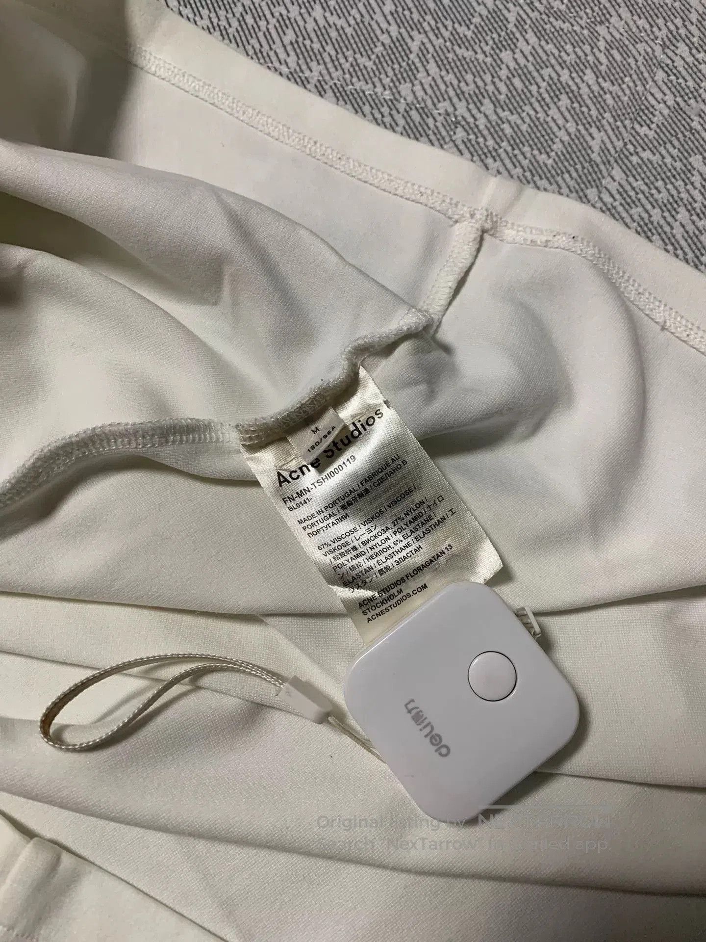 Acne Studios Acne Studios Collar Logo Short. Size US M / EU 48-50 / 2 - 3 Thumbnail