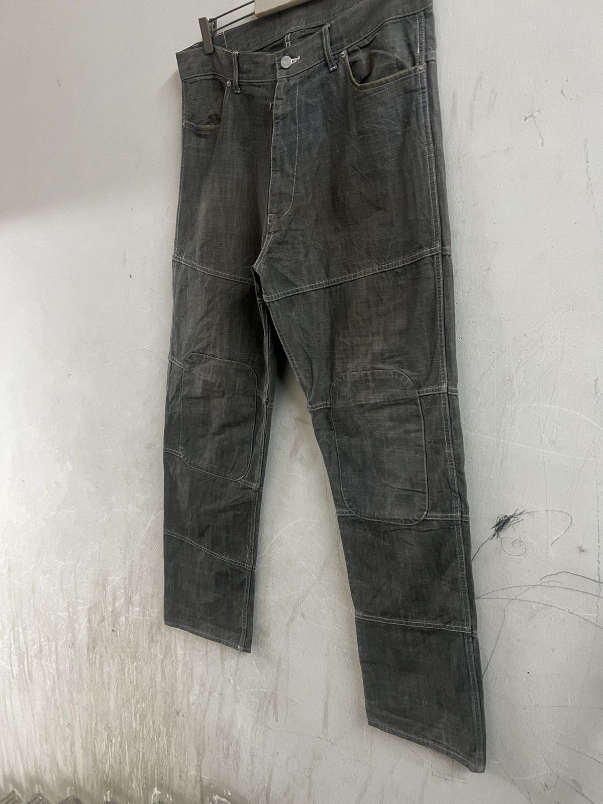 Other WORK COMINITY JEANS DOUBLE PADDLE WORKERS Size US 35 - 8 Thumbnail