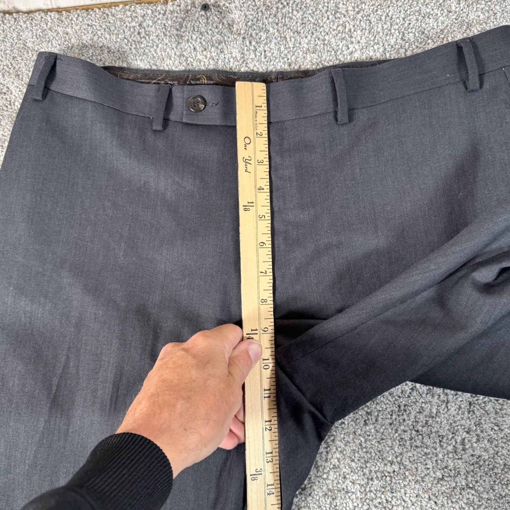 Ralph Lauren Lauren Ralph Lauren 36x29 Dress Pants Straight Leg Quiet Luxury Business Casual Size US 36 / EU 52 - 5 Thumbnail