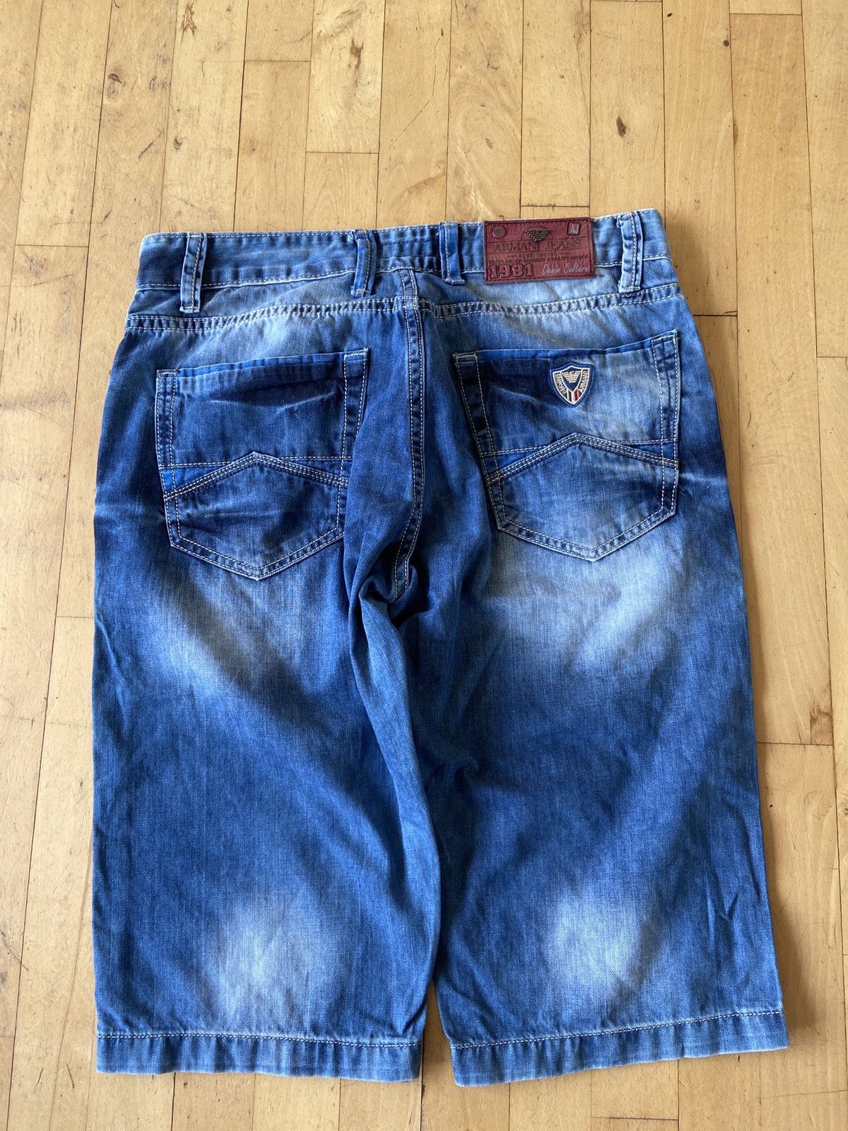 Armani Denim Armani jorts Size US 33 - 1 Thumbnail