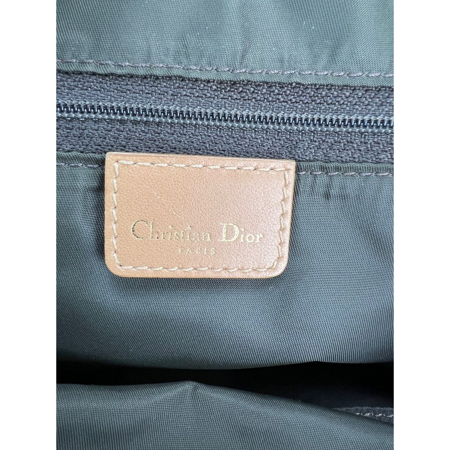 Christian Dior Monsieur Christian Dior Vintage Trotter Diorissimo Medium Brown Bosto Size ONE SIZE - 4 Thumbnail