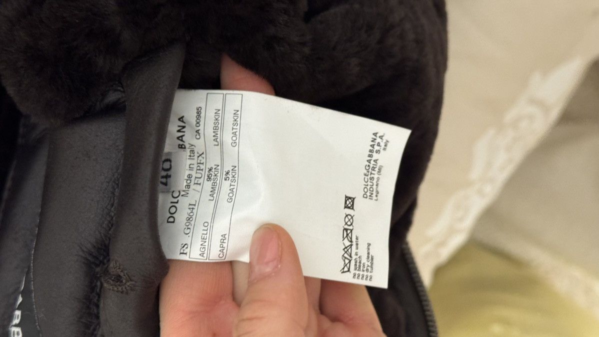 Dolce & Gabbana Warm coat Size US M / EU 48-50 / 2 - 9 Thumbnail