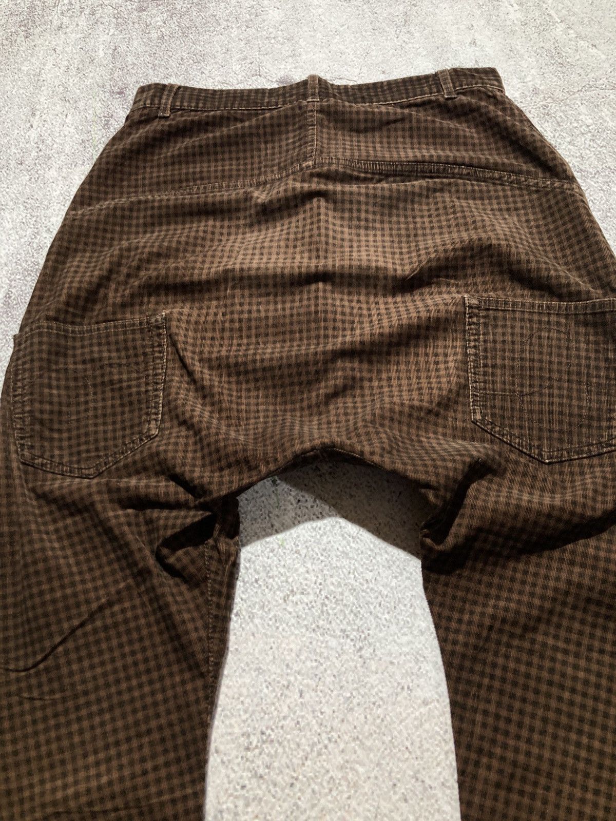mercibeaucoup Mercibeaucoup by Issey Miyake Carrot Corduroy Pants Designer Size US 31 - 3 Thumbnail