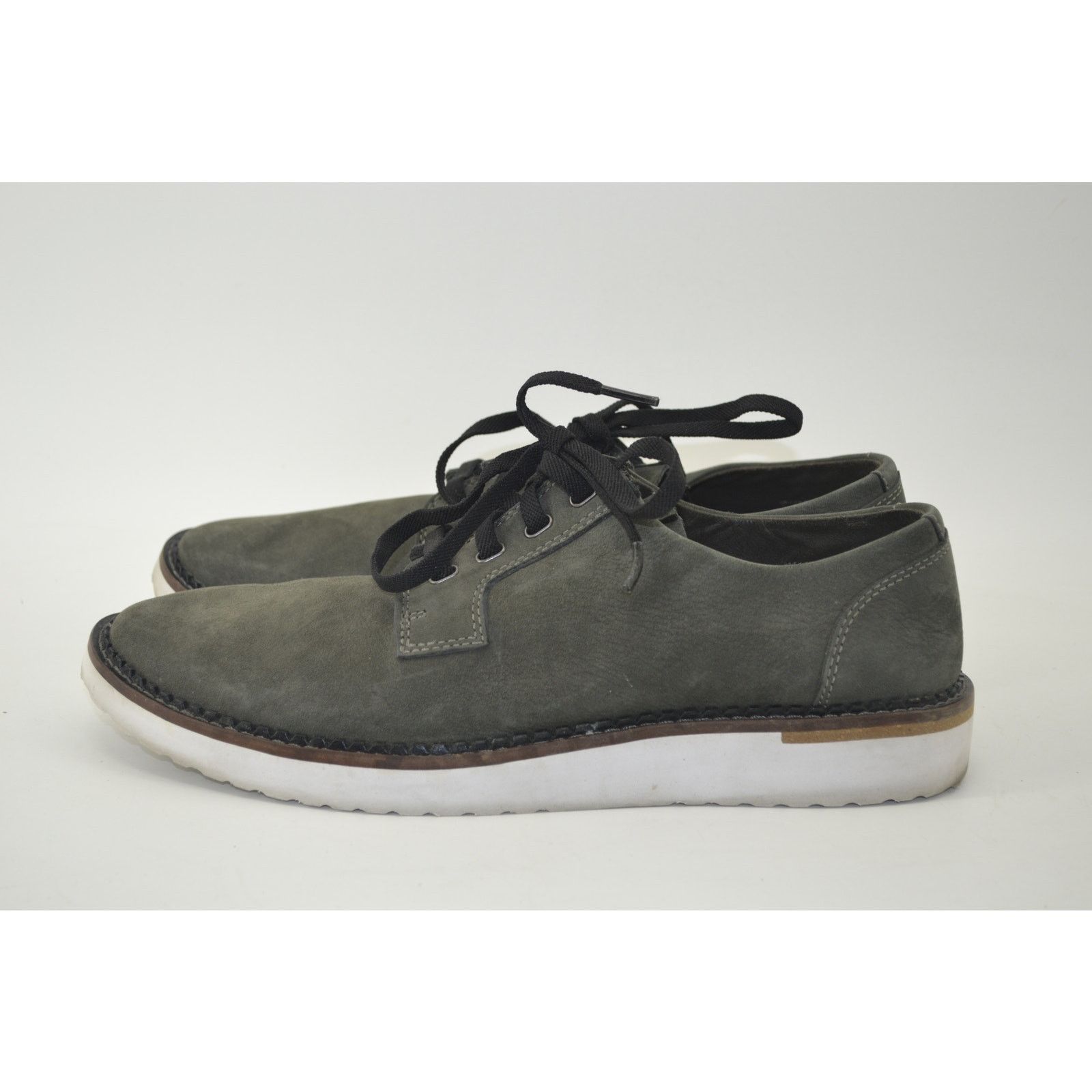 Sperry Sperry Top Slider Mens Size 10 Camden Oxford Nubuck Gray Size US 10 / EU 43 - 11 Thumbnail