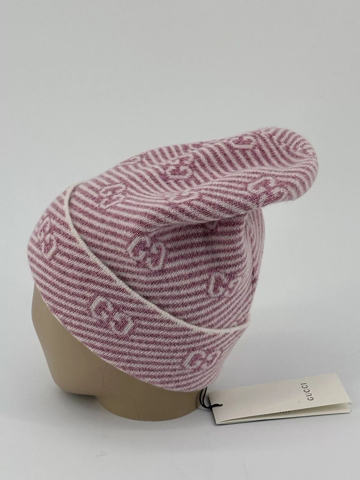 Gucci new Gucci women hat size-M-57cm wool caschmir Size ONE SIZE - 5 Thumbnail