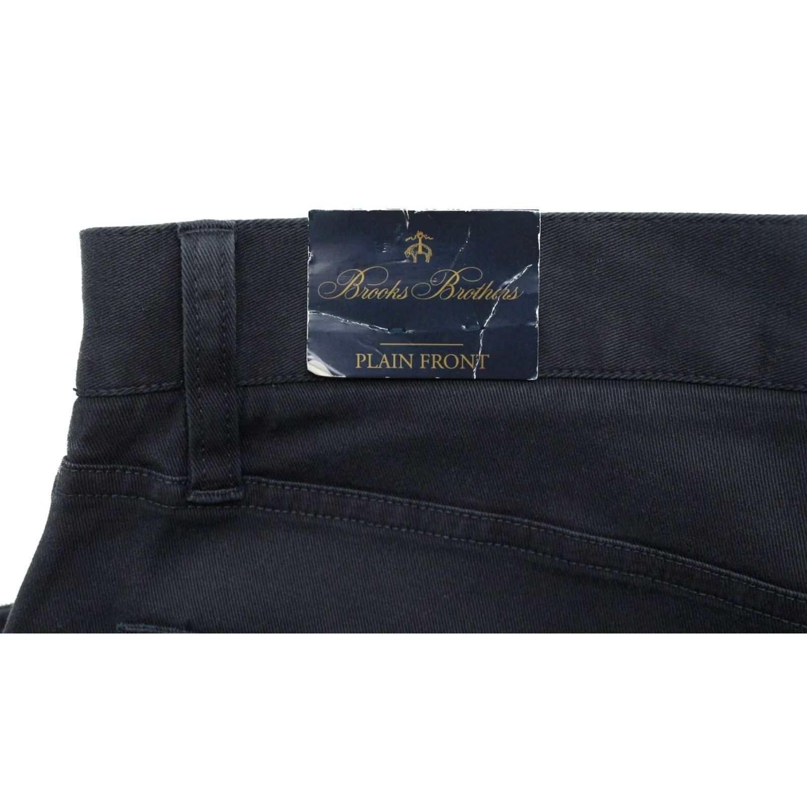 Brooks Brothers BROOKS BROTHERS Trousers Men's W31/L34 Slim Stretch Zip Fly Blue Size US 31 - 5 Thumbnail