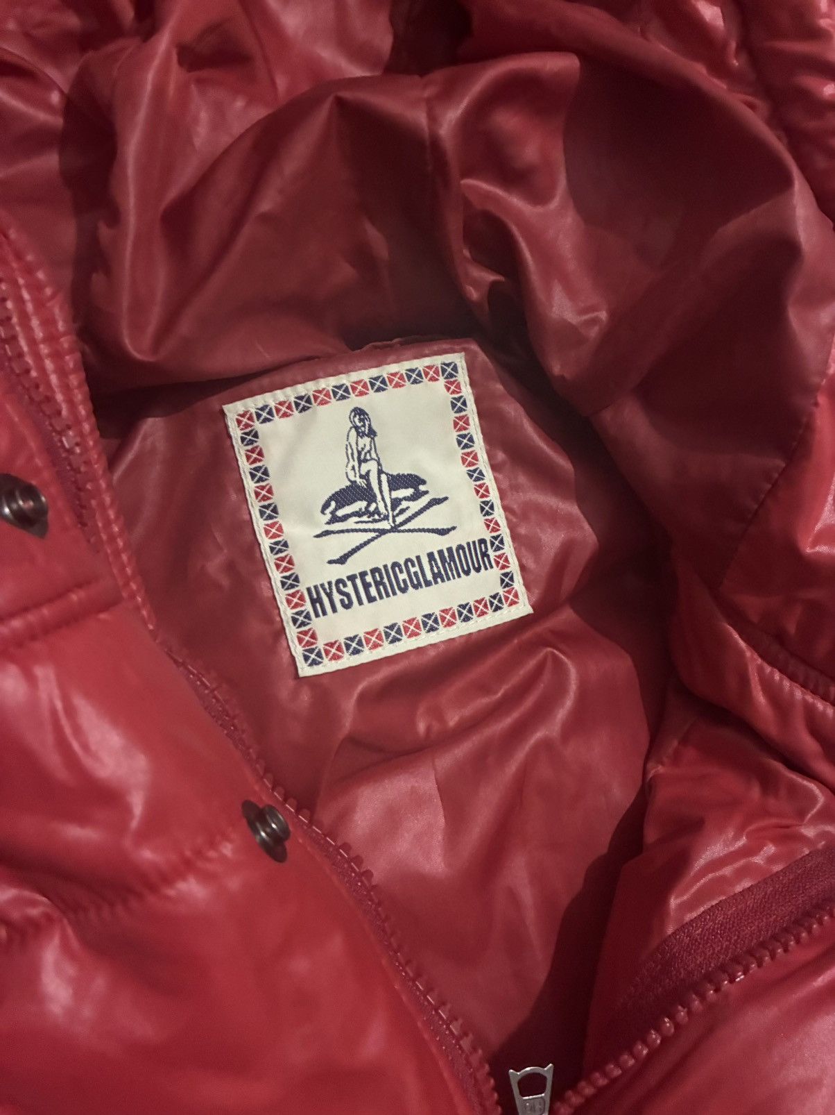Hysteric Glamour Hysteric glamour red puffer jacket Size US S / EU 44-46 / 1 - 3 Thumbnail