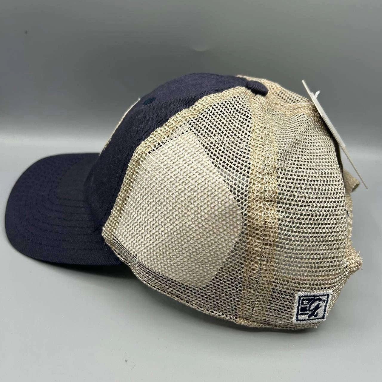 The Game Vintage Columbia University Trucker Hat Men Snap Back Cap Size ONE SIZE - 5 Thumbnail