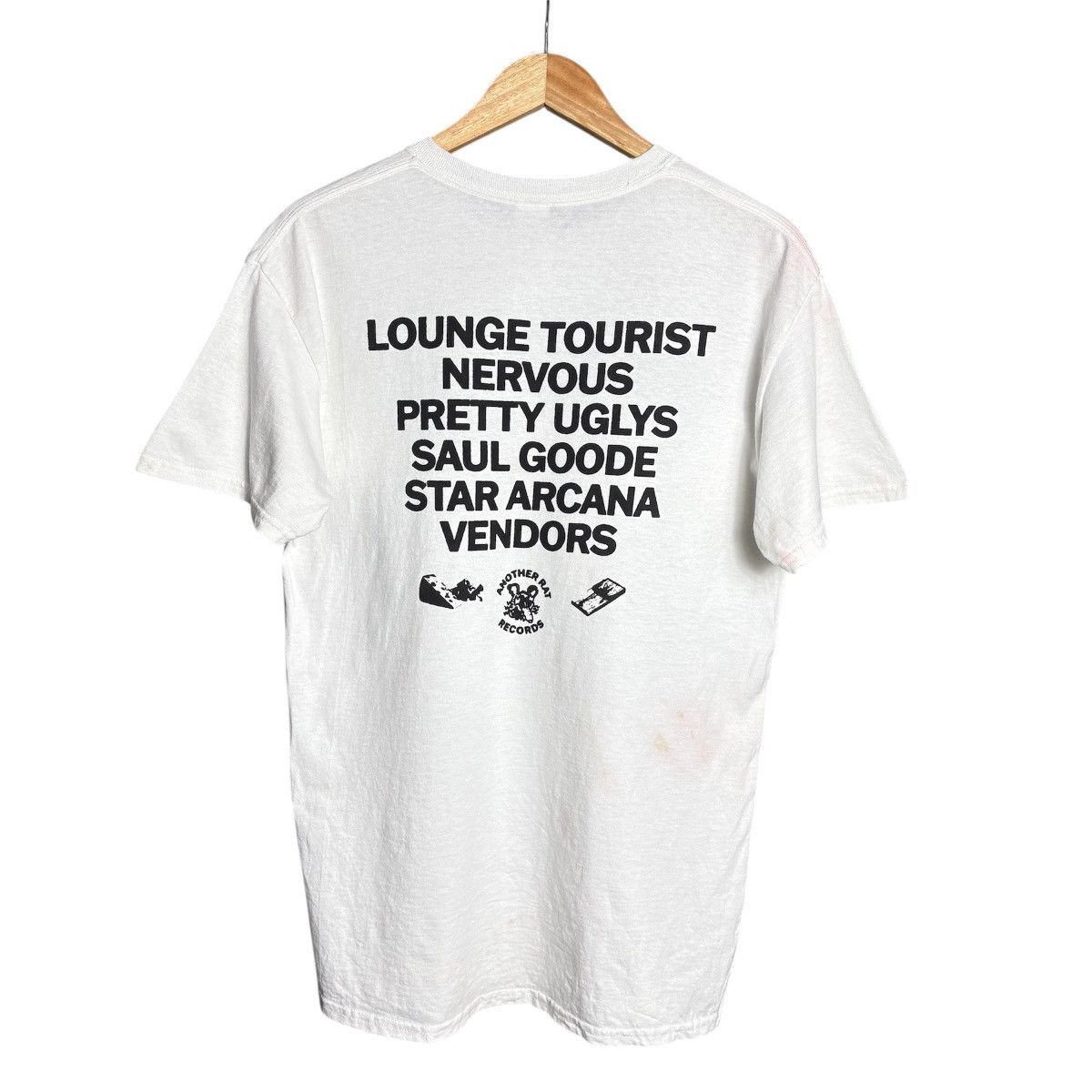 Band Tees × Vintage Another Rat Records T-Shirt / Band Tee Size US M / EU 48-50 / 2 - 2 Thumbnail