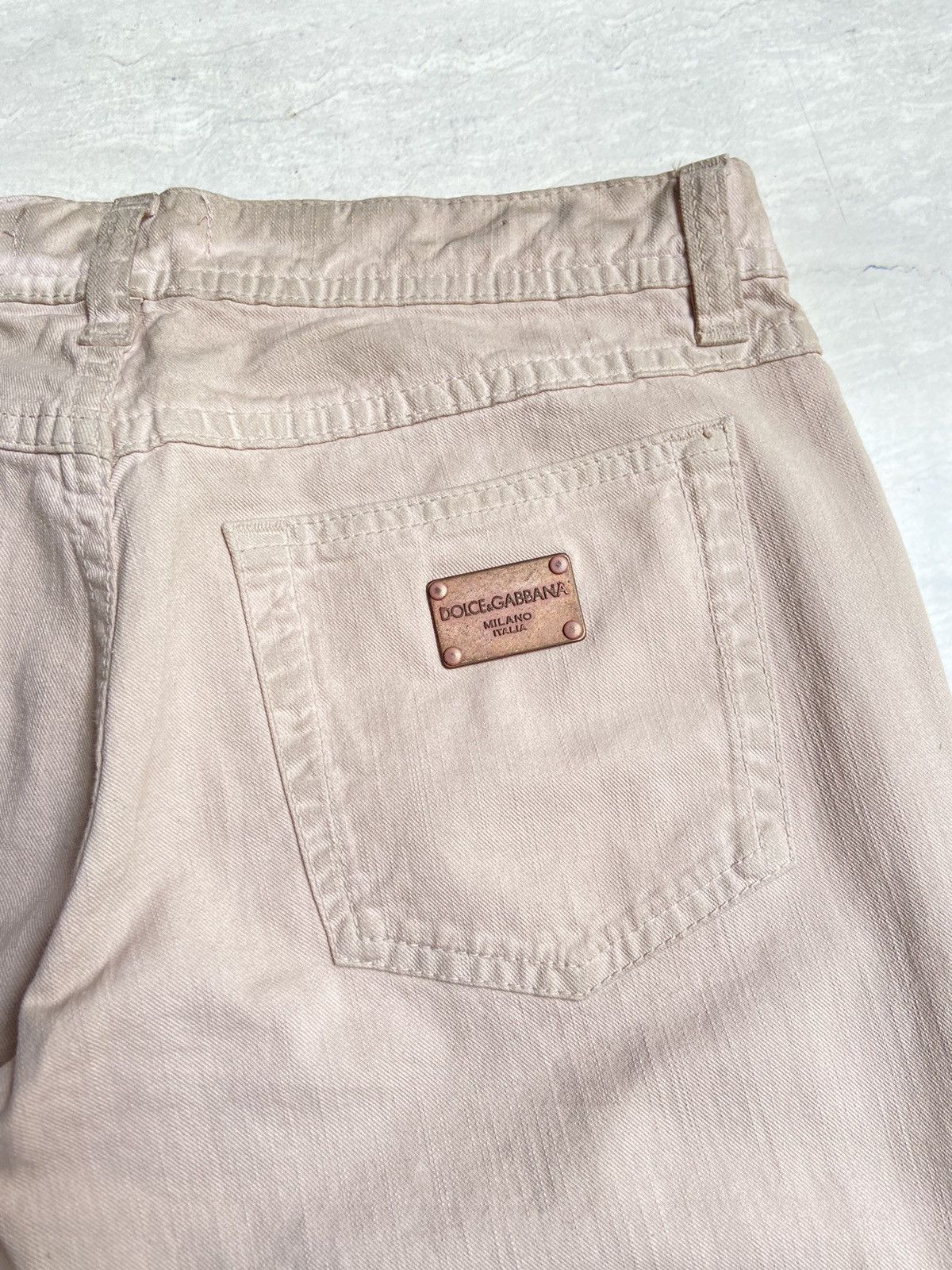 Dolce & Gabbana DOLCE & GABBANA Long Pants Size US 26 / EU 42 - 12 Thumbnail