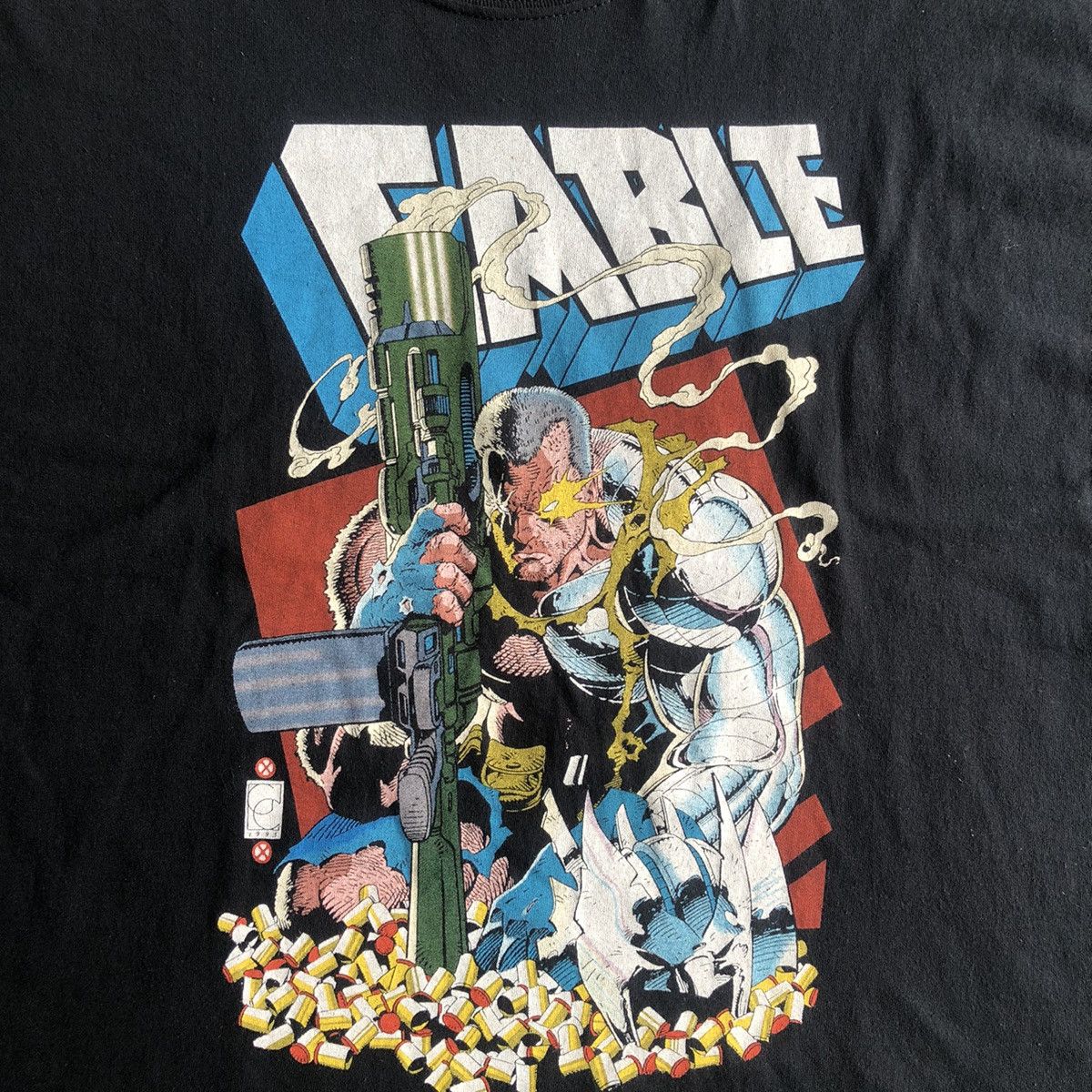Marvel Comics Marvel Shirt Cable Official Size US XXL / EU 58 / 5 - 4 Thumbnail