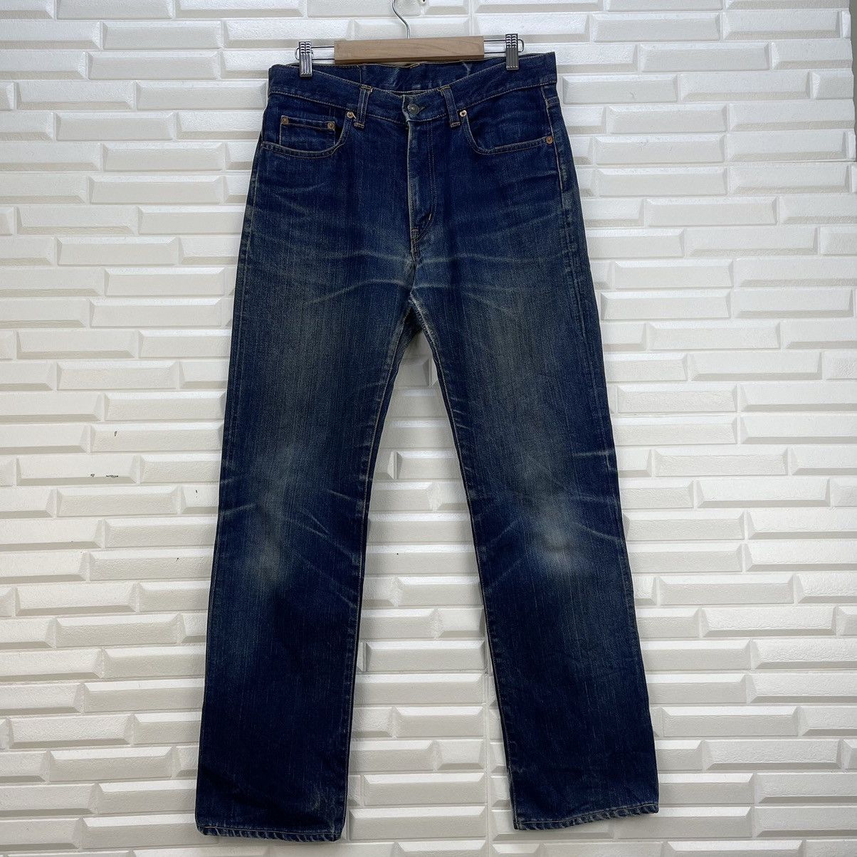 Japanese Brand Hr market Japan Style Taste Japan Street fashion Size US 31 - 2 Thumbnail