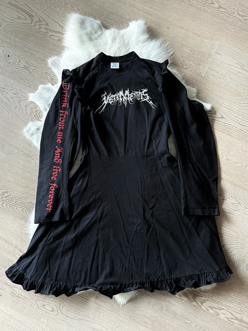 Vetements Vetements Total Fucking Darkness five-pointed star hoodie Size XS / US 0-2 / IT 36-38 - 1 Thumbnail