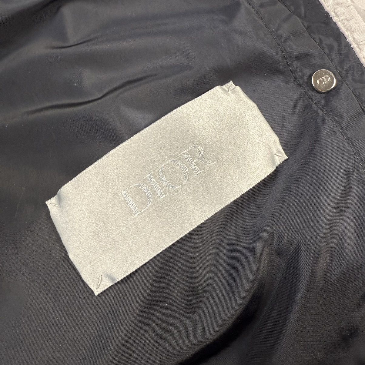 Dior Dior Oblique ‘Silver’ Down Jacket Size US XL / EU 56 / 4 - 7 Thumbnail