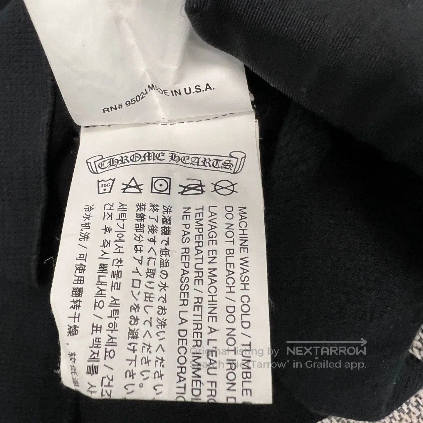 Chrome Hearts chrome hearts star long sleeve shirt size S. Size US S / EU 44-46 / 1 - 6 Thumbnail