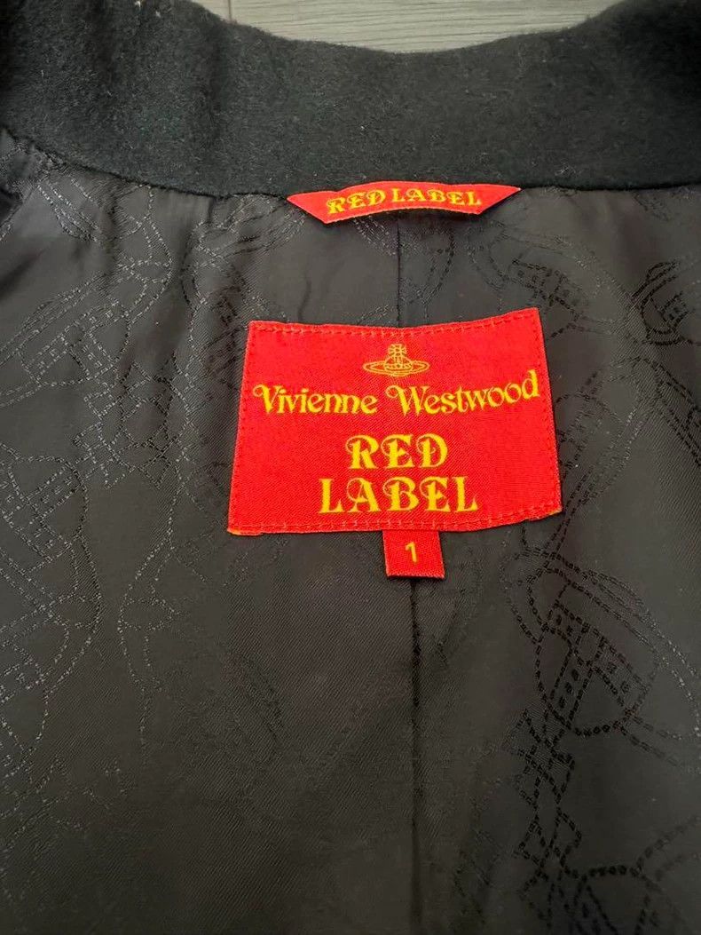 Vivienne Westwood Vivienne Westwood size1 Black woolen coat Size M / US 6-8 / IT 42-44 - 5 Thumbnail