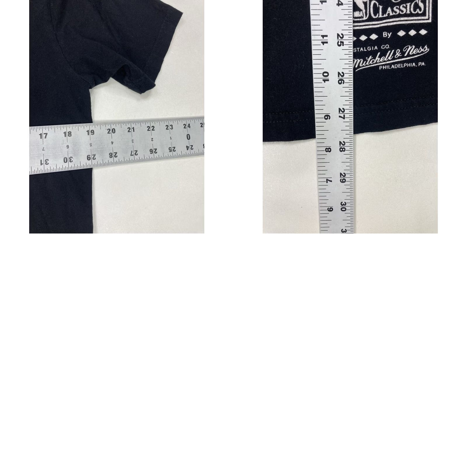 Mitchell & Ness VINTAGE Mitchell & Ness Los Angeles Lakers Lakeshow Retro Graphic T-shirt Men Medium Black Size US M / EU 48-50 / 2 - 8 Thumbnail