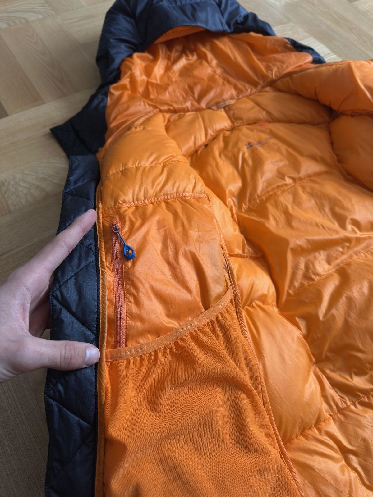 Mammut Rare! Mammut Eiger Extreme Pertex Quantum Pro Down Jacket Size US L / EU 52-54 / 3 - 7 Thumbnail