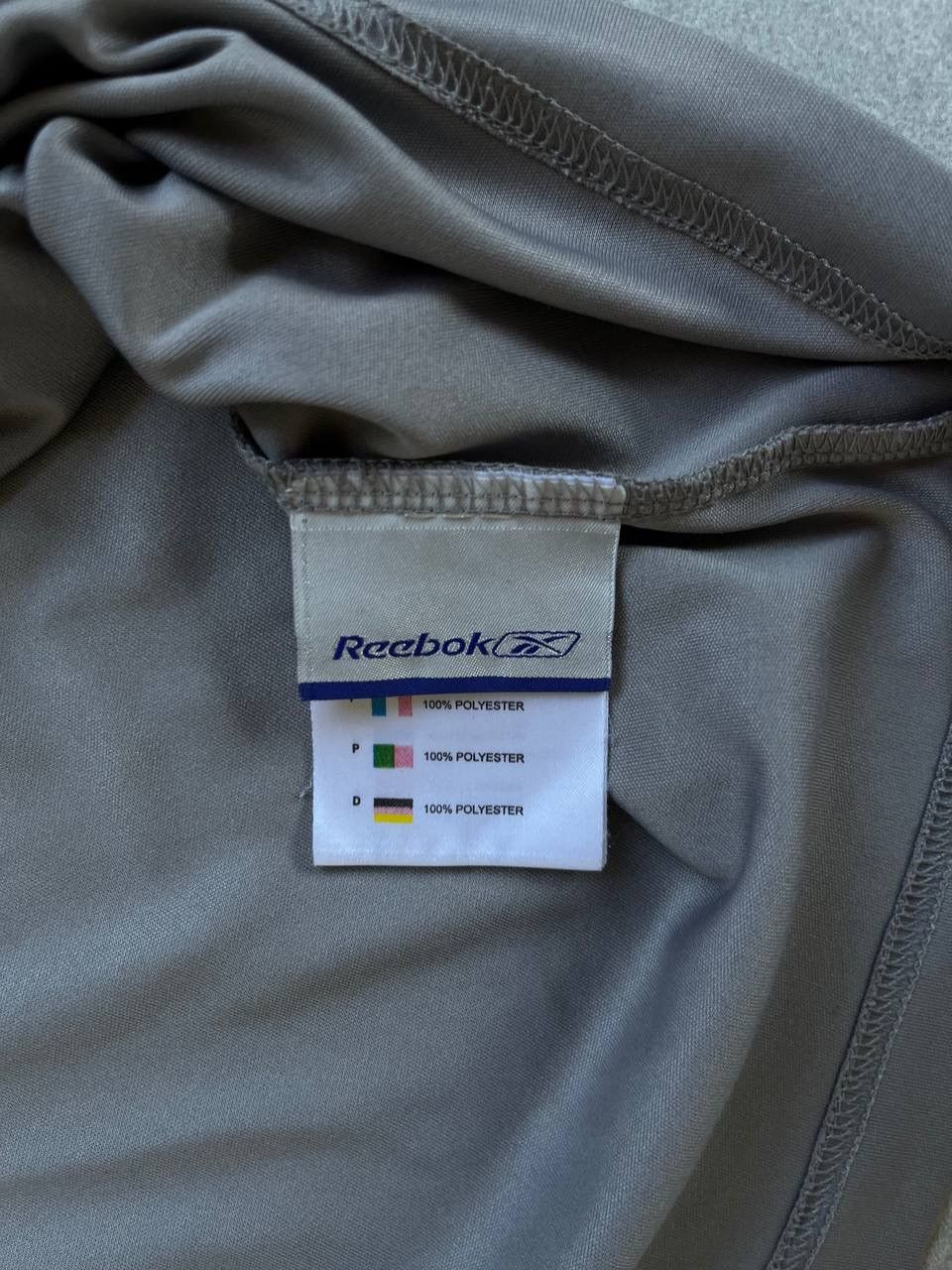 Reebok Reebok Grey Jersey Size US L / EU 52-54 / 3 - 4 Thumbnail