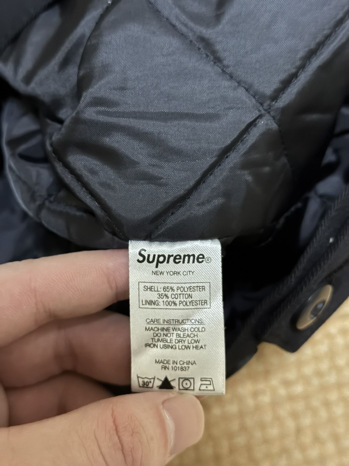 Playboy × Supreme Supreme playboy work jacket black Size US XL / EU 56 / 4 - 5 Thumbnail