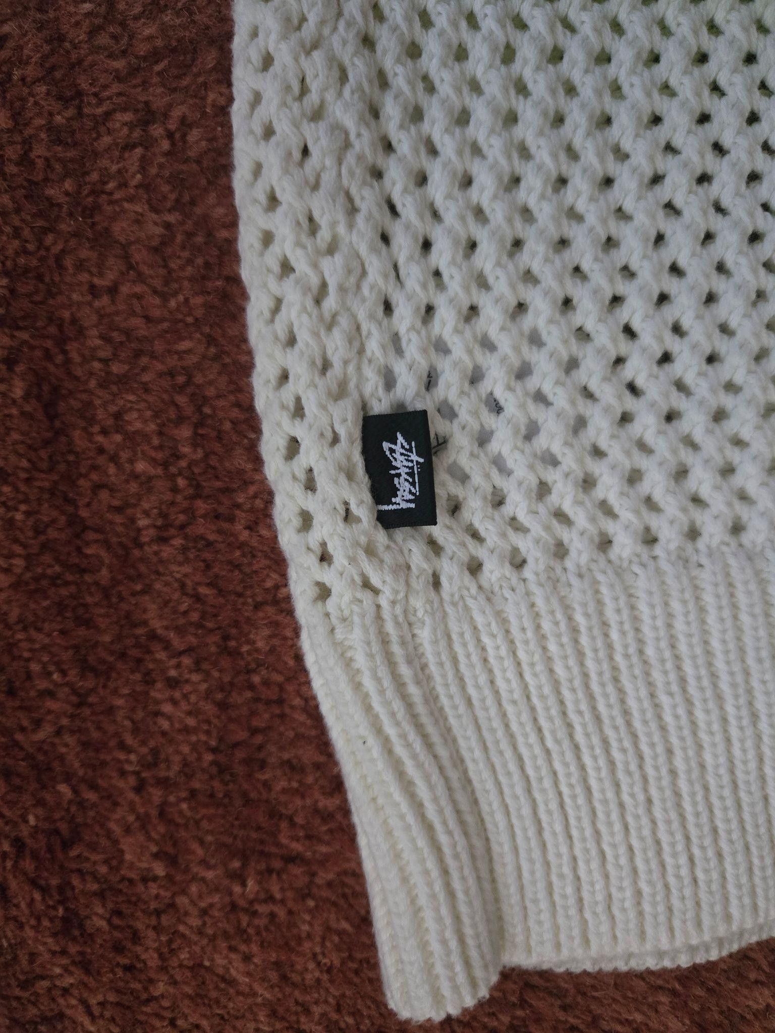 Stussy Stussy FW23 Pigment Dyed Loose Gauge Sweater Size US L / EU 52-54 / 3 - 4 Thumbnail