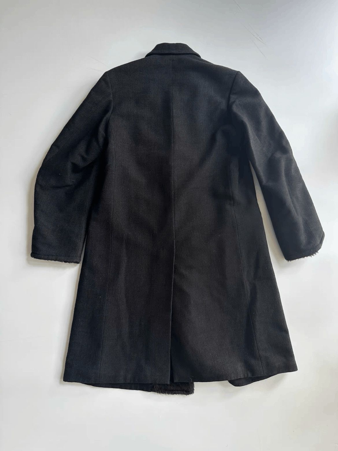Dries Van Noten Sz 36 Dries Van Noten 90S Front Fur Caot-2508 Size US S / EU 44-46 / 1 - 4 Thumbnail
