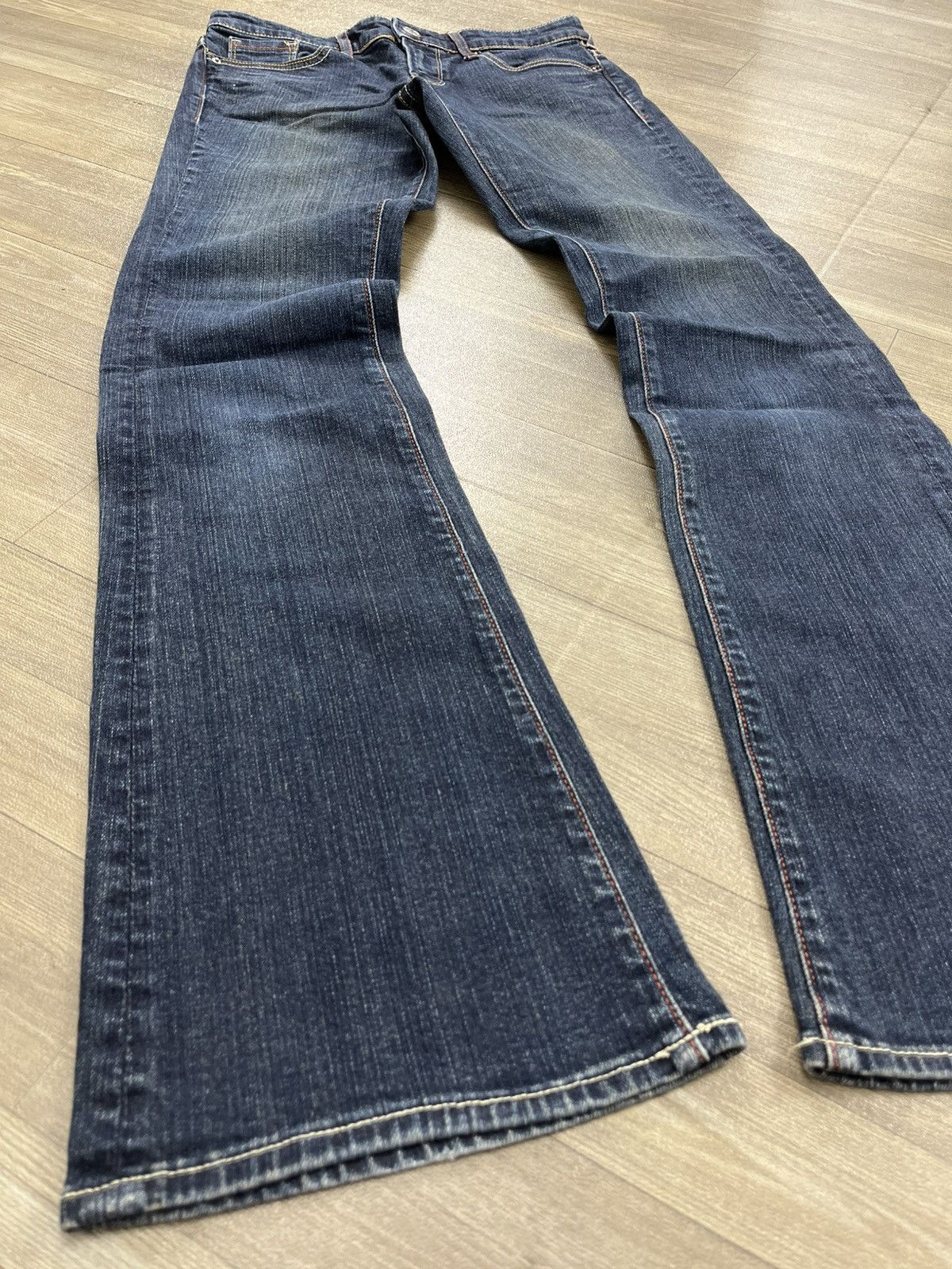 If Six Was Nine 2000s Georgia Love Flare Jeans High Street Japan Boot Cut Size US 27 - 3 Thumbnail