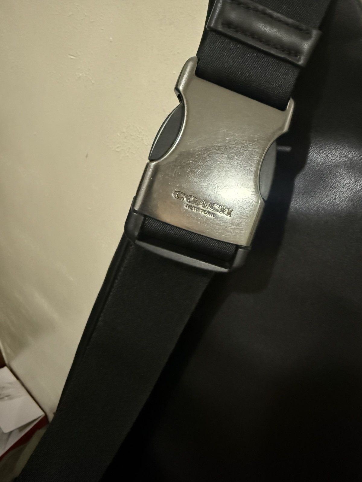 Coach Coach Black Tracker Monogram Waist Bag Size ONE SIZE - 5 Thumbnail