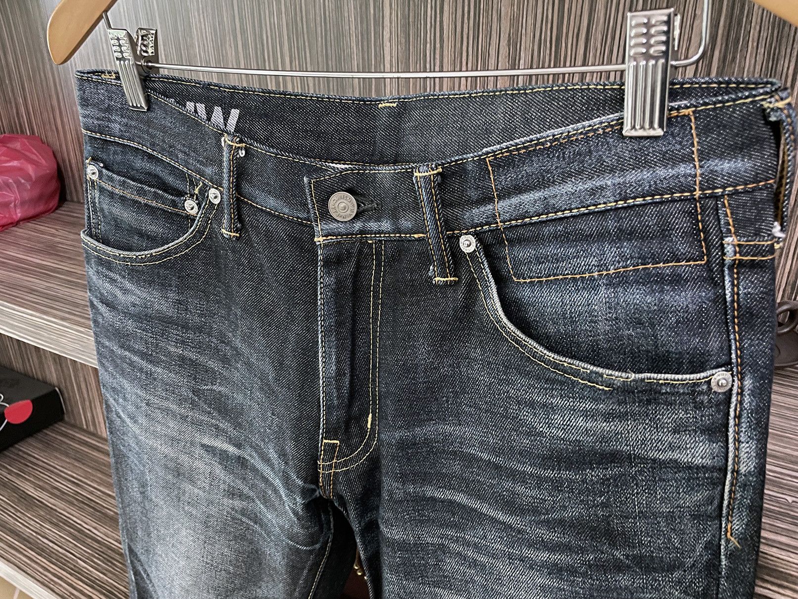 Visvim Visvim 14FW Social Sculpture Denim 04NW 0114205005010 W32L30 Size US 32 / EU 48 - 5 Thumbnail