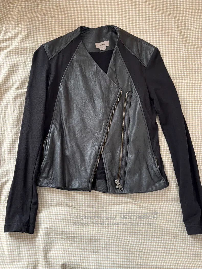 Helmut Lang Helmut Lang size P Sheepskin patchwork knitted ultra-flatte Size US M / EU 48-50 / 2 - 1 Thumbnail